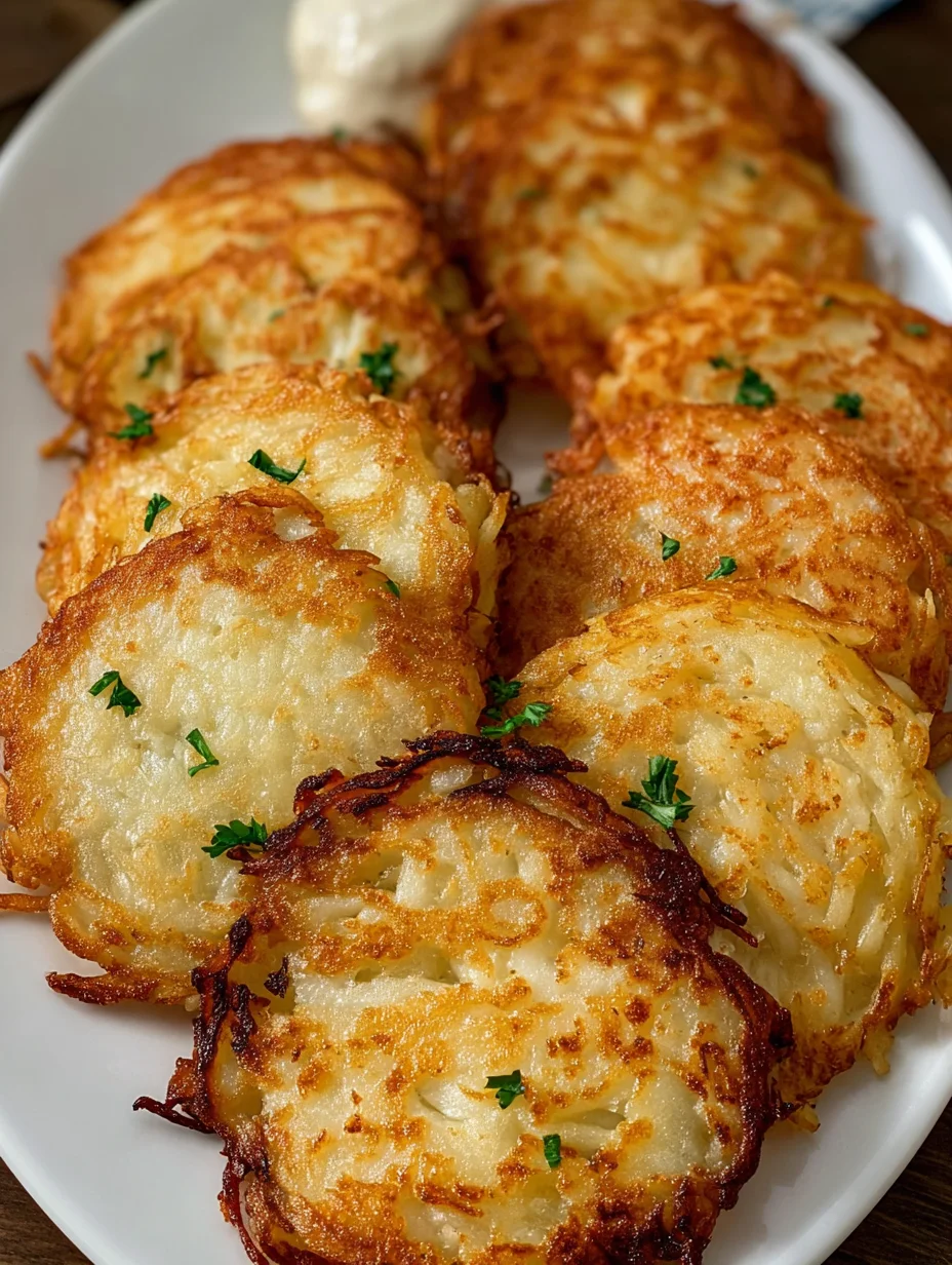 German Potato Pancakes