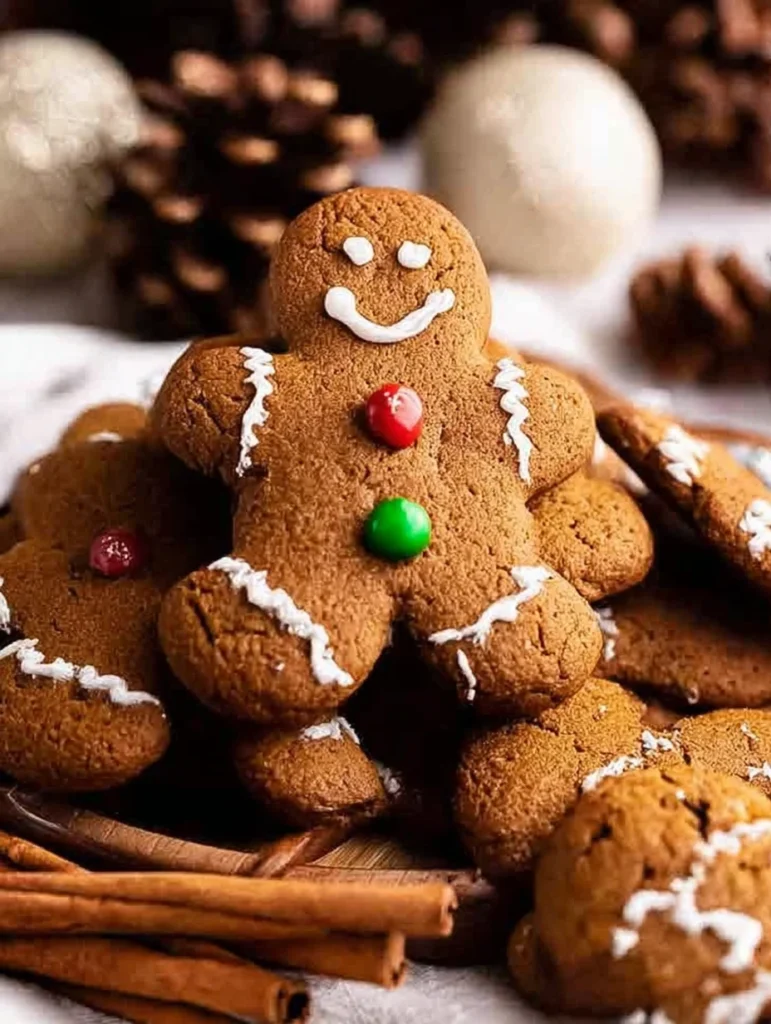 BEST Gingerbread Cookies