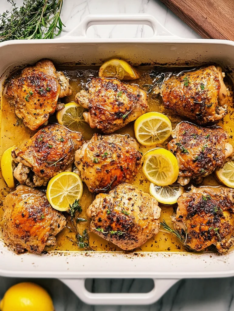Greek Lemon Chicken