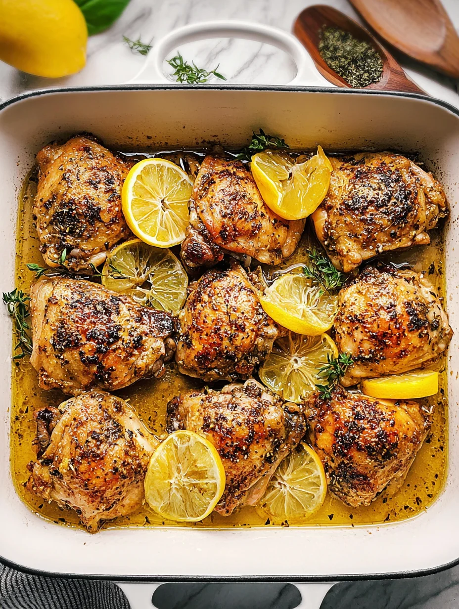 Greek Lemon Chicken