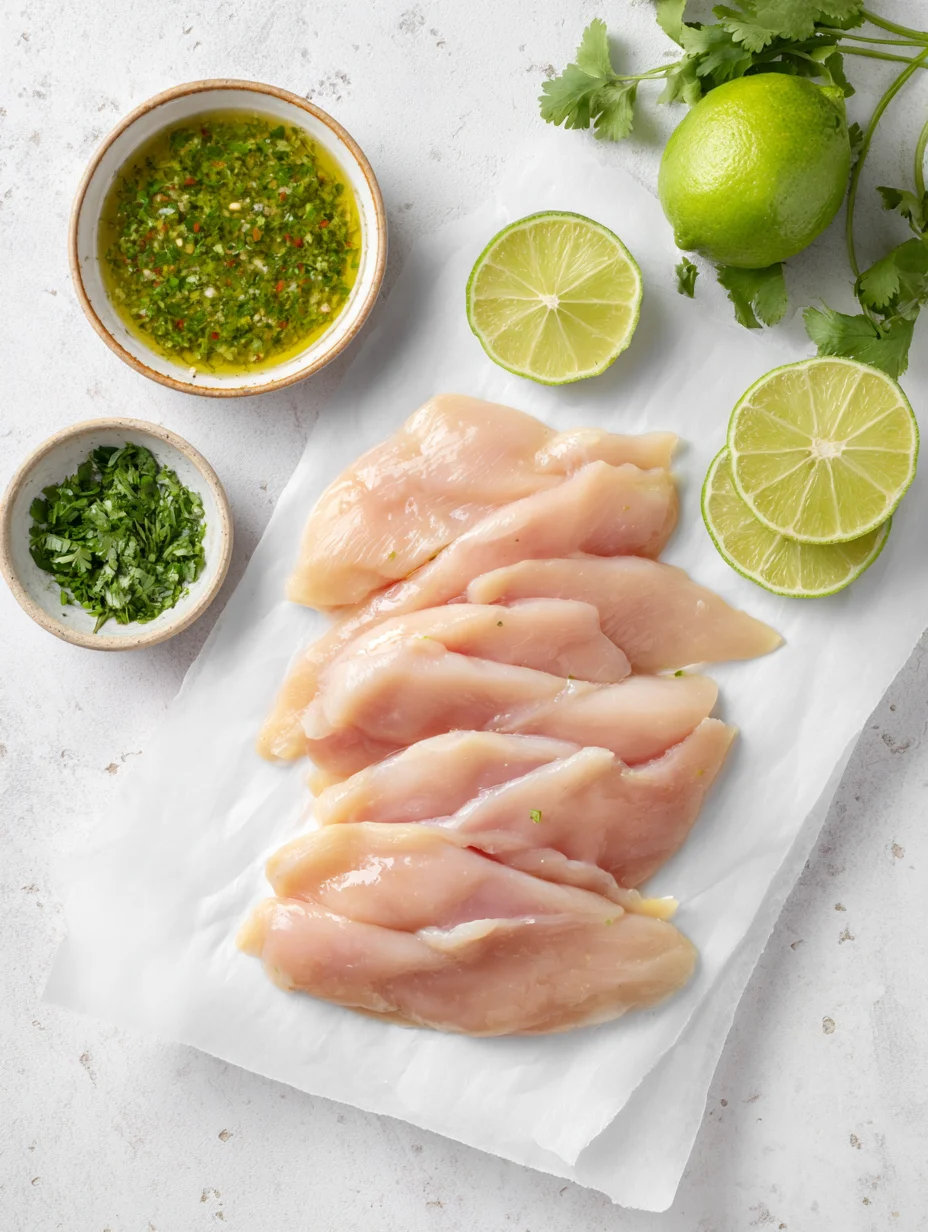 Grilled Salsa Verde Pepper Jack Chicken