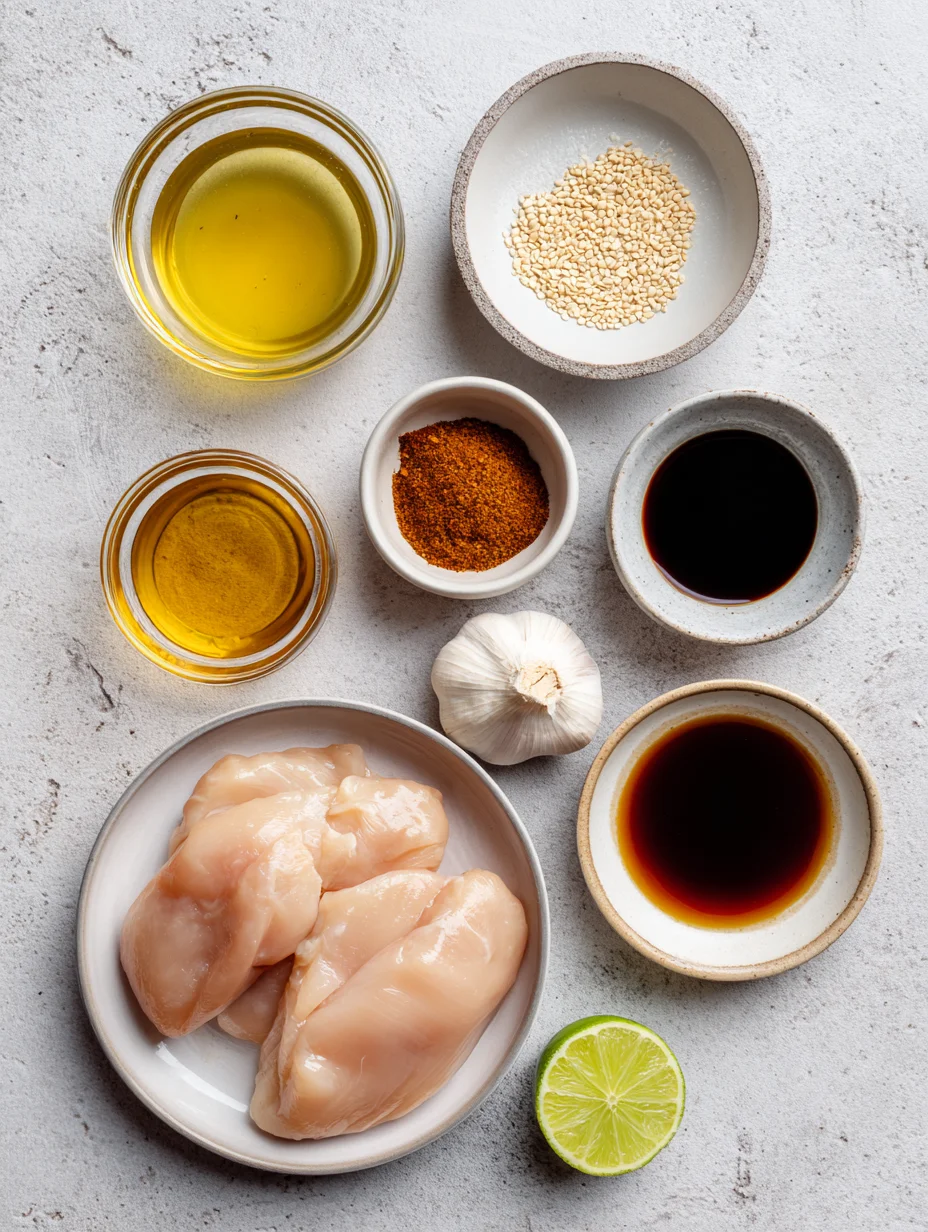 Healthy Sesame Chicken