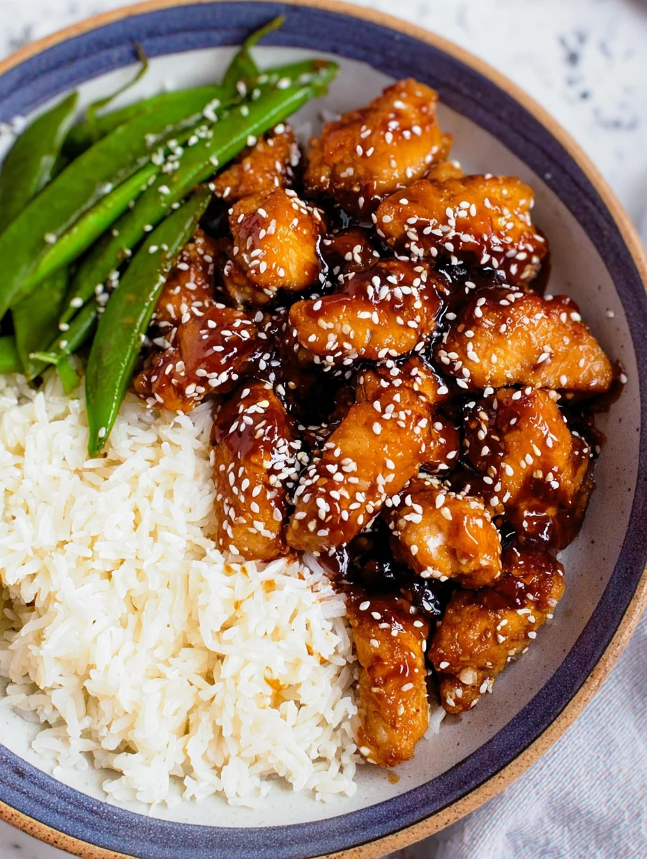 Healthy Sesame Chicken