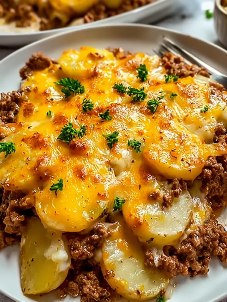Hobo Casserole Ground Beef