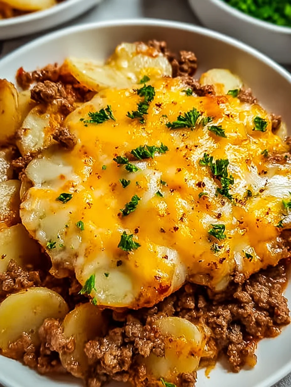 Hobo Casserole Ground Beef