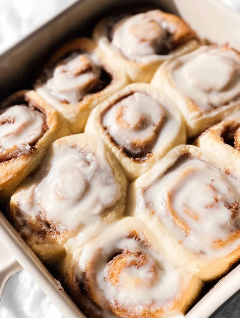 BEST Homemade Cinnamon Rolls
