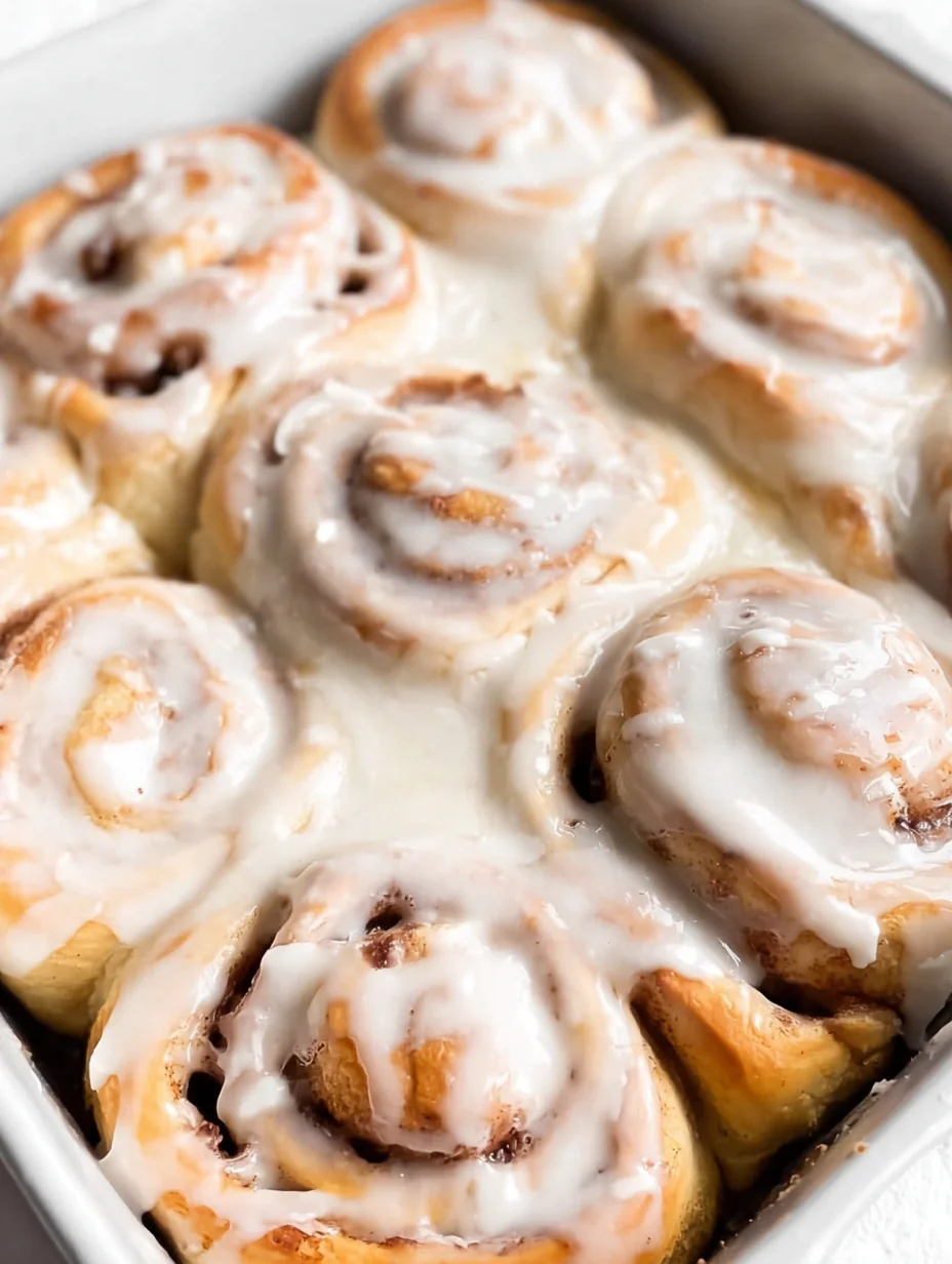 Homemade Cinnamon Rolls