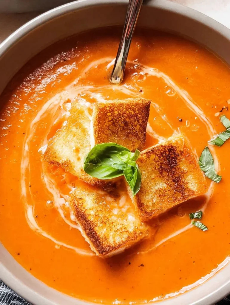 Best Homemade Tomato Soup Recipe