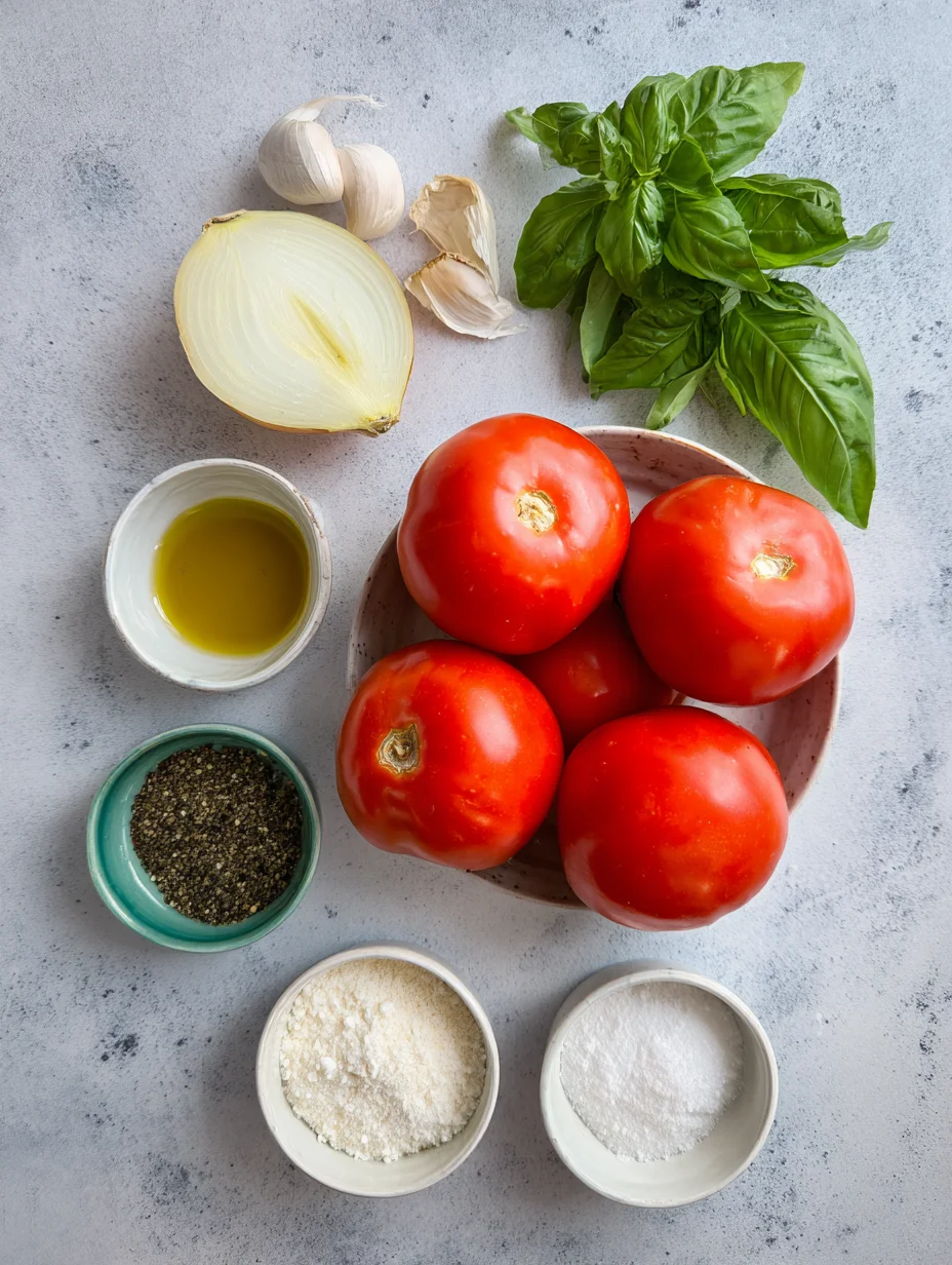 Homemade Tomato Soup