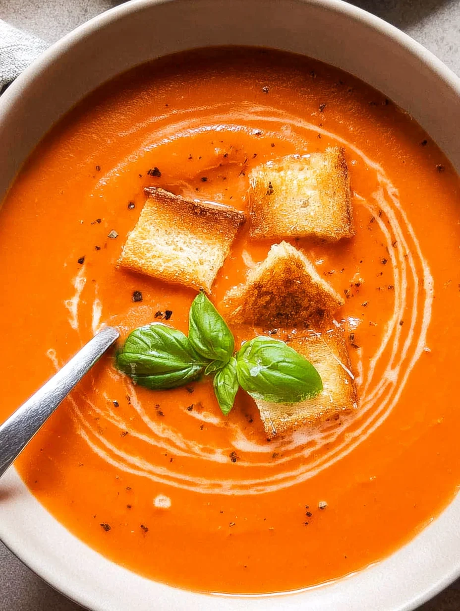 Homemade Tomato Soup