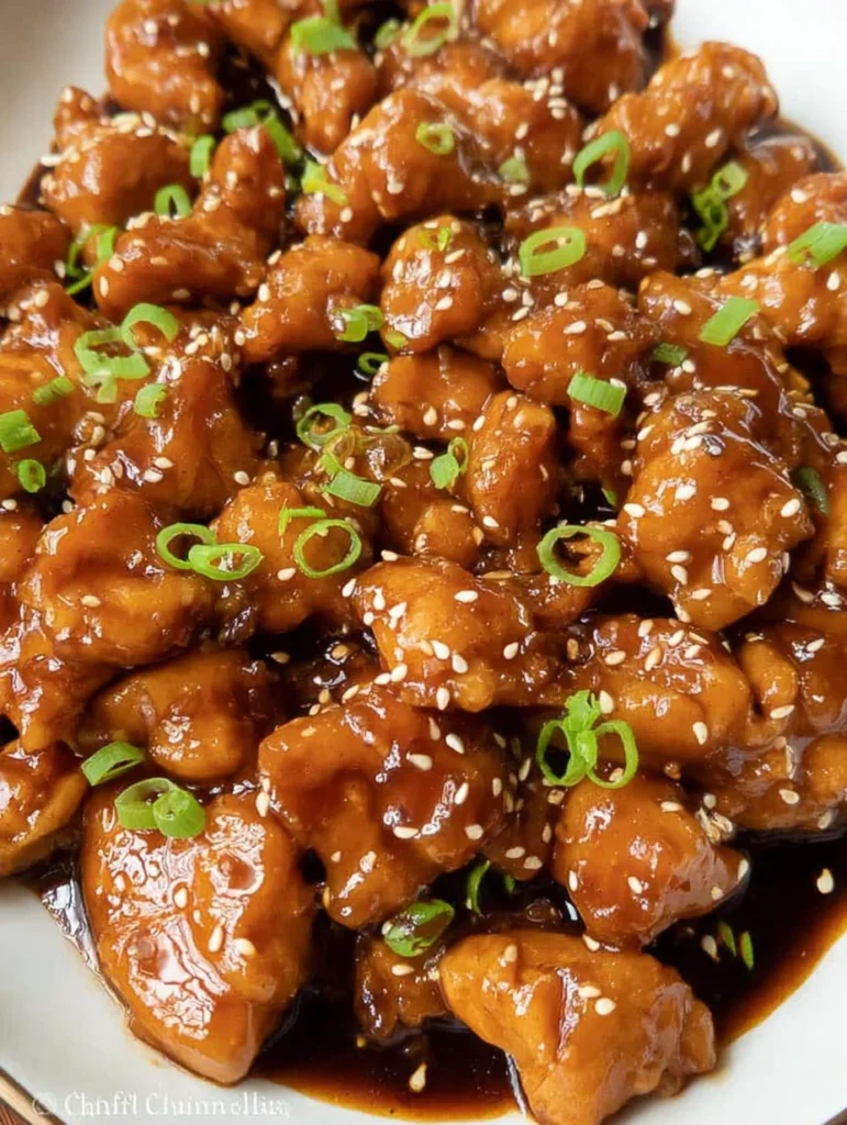 Quick & Easy Honey Sesame Chicken