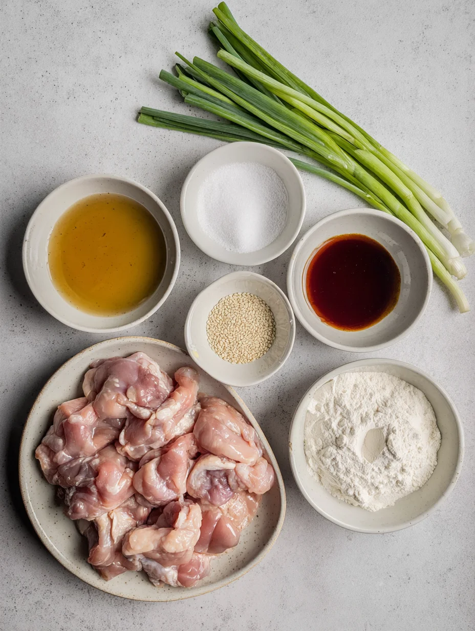 Honey Sesame Chicken