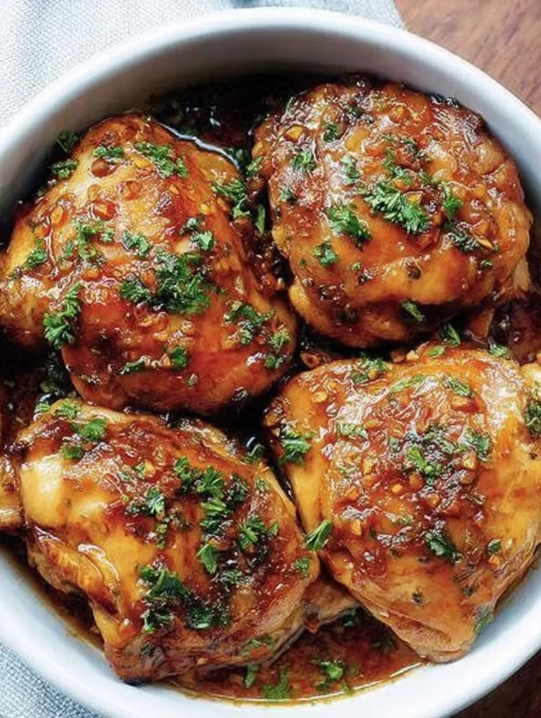 Instant Pot Honey Garlic Chicken