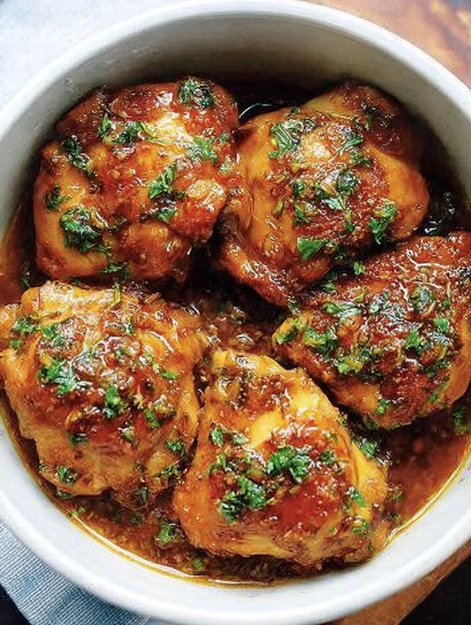 Instant Pot Honey Garlic Chicken