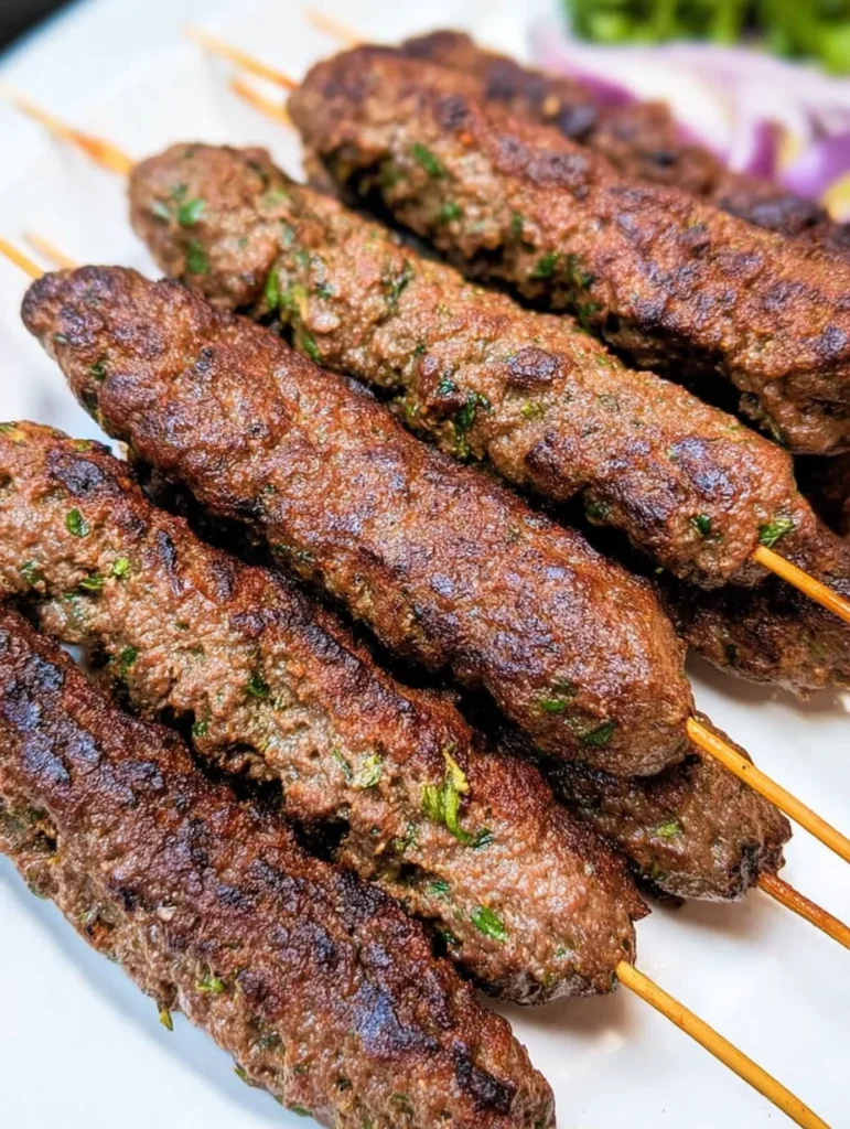 Kafta Kebabs Recipe