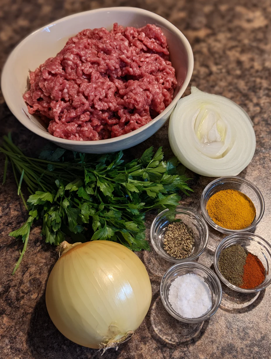 Kafta Kebabs