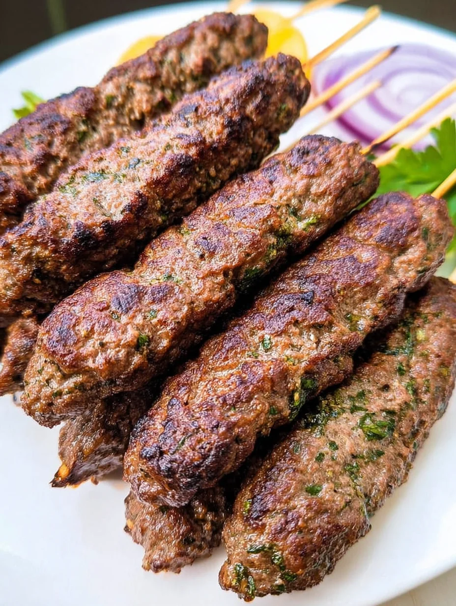Kafta Kebabs