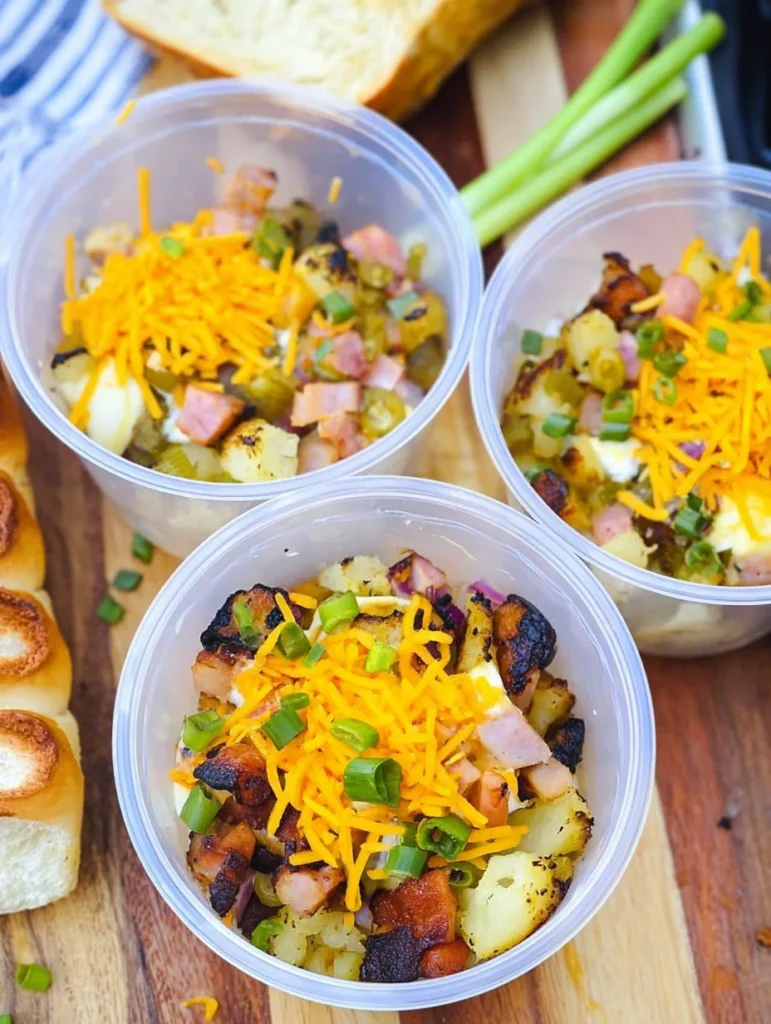 Grab & Go Make Ahead Breakfast Bowls