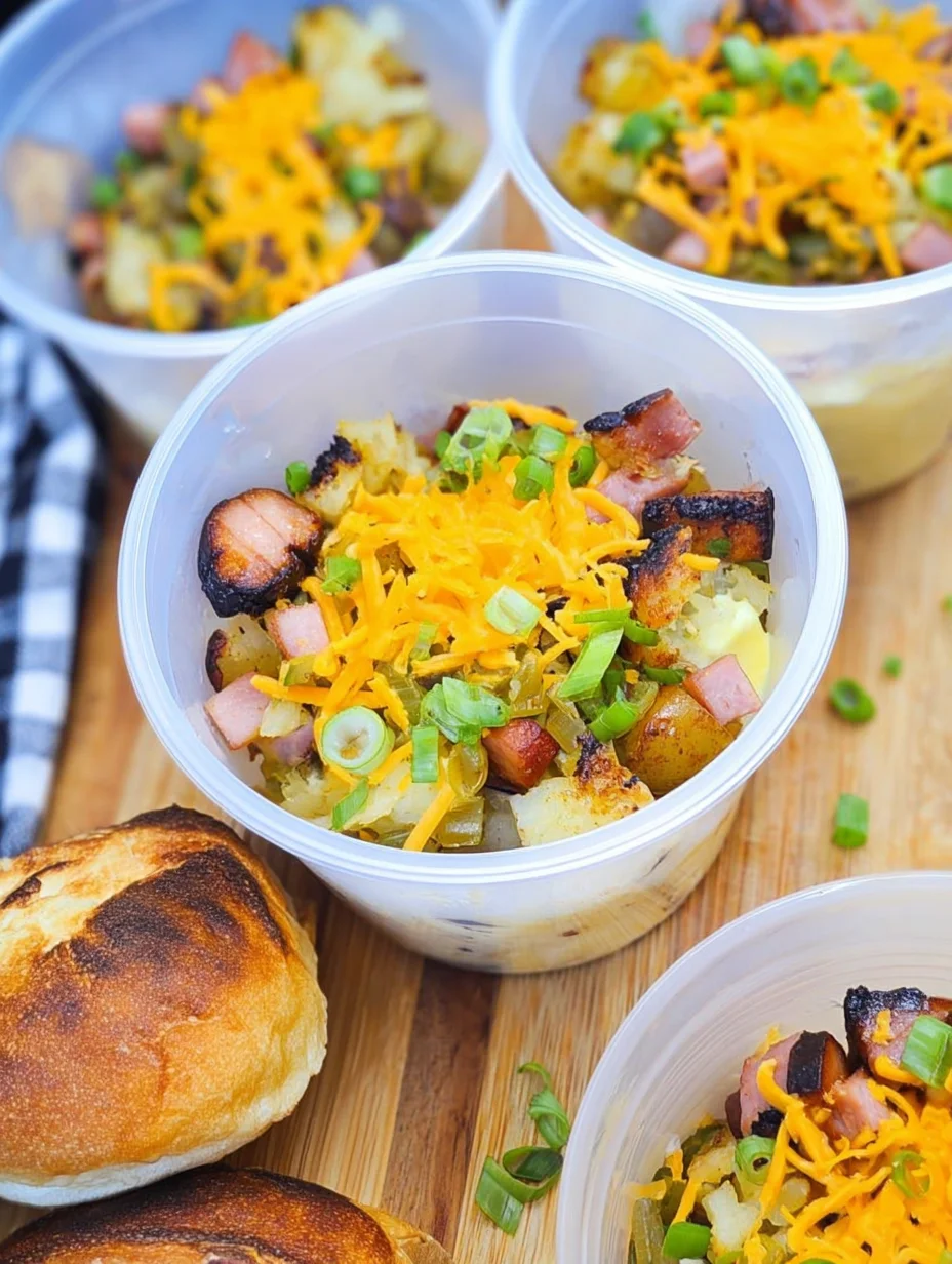 Make Ahead Breakfast Bowls