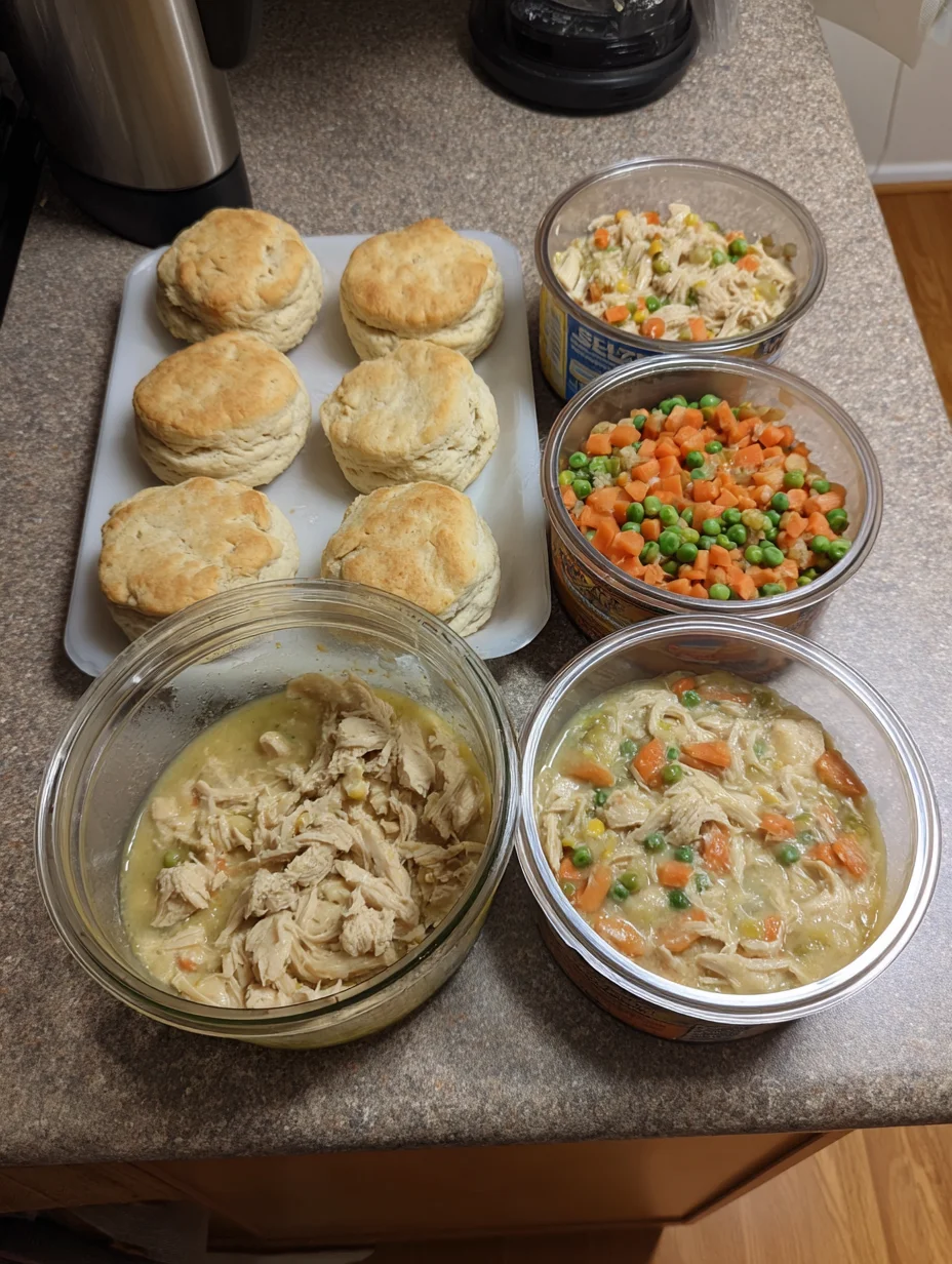 Mini Chicken Pot Pies