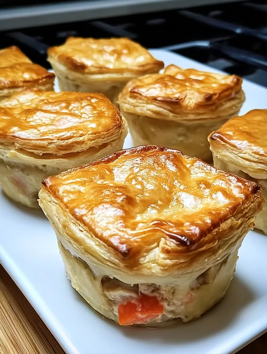 Mini Chicken Pot Pies