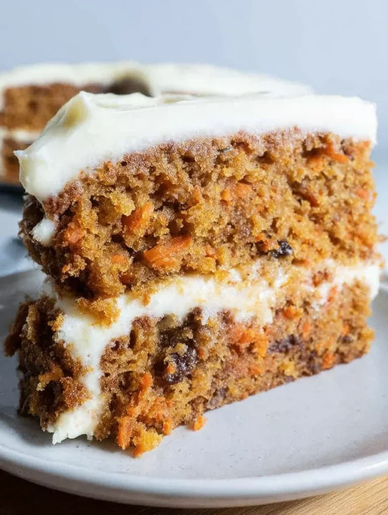 Moist Carrot Cake