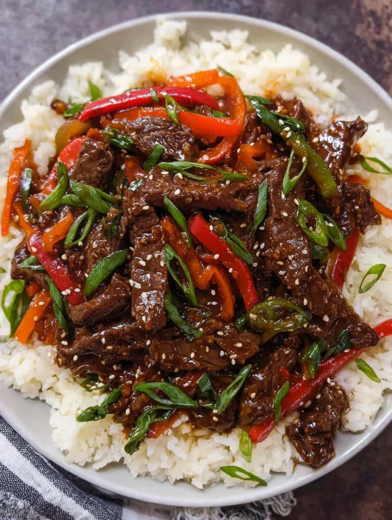 Mongolian Beef
