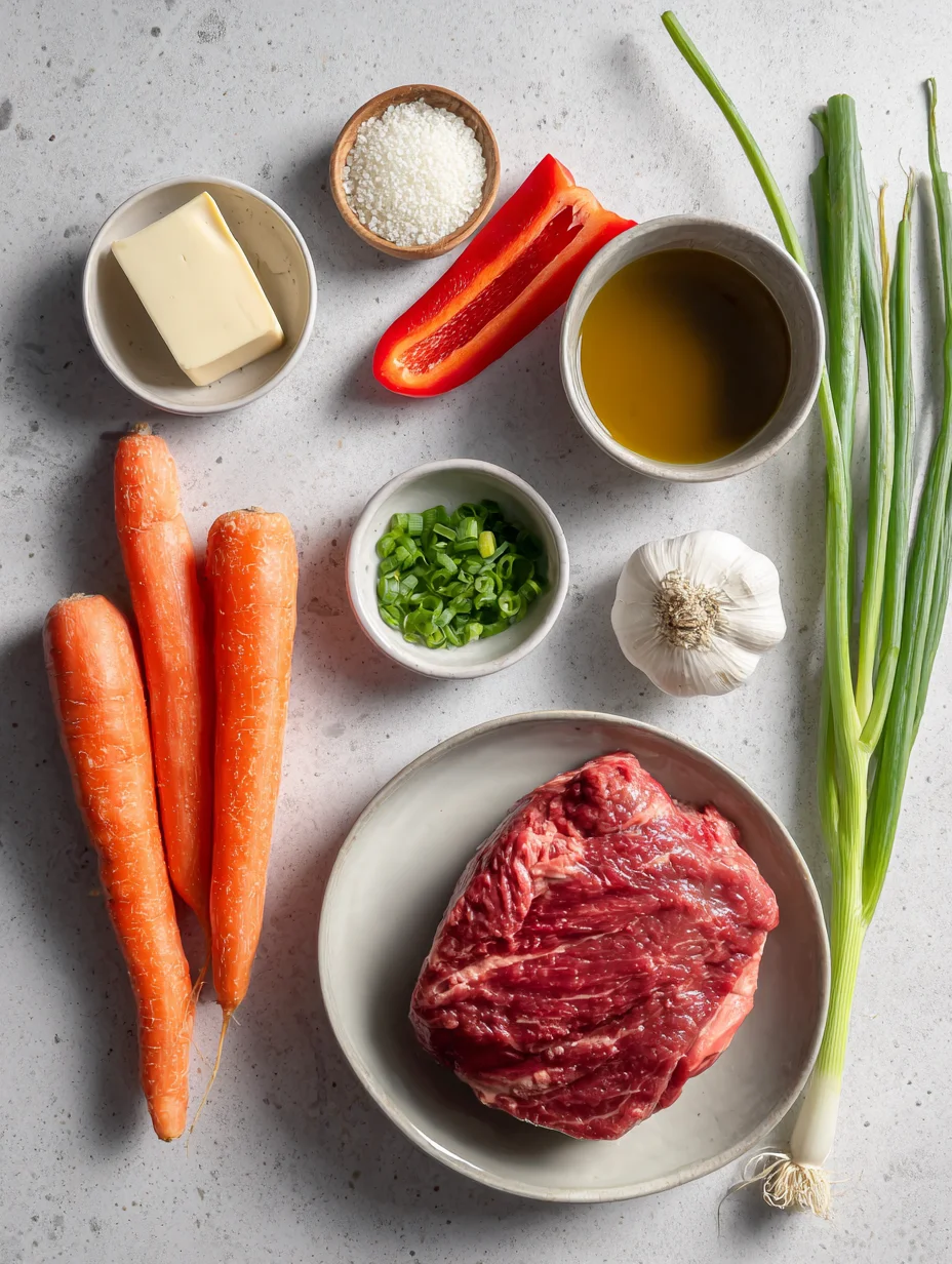 Mongolian Beef