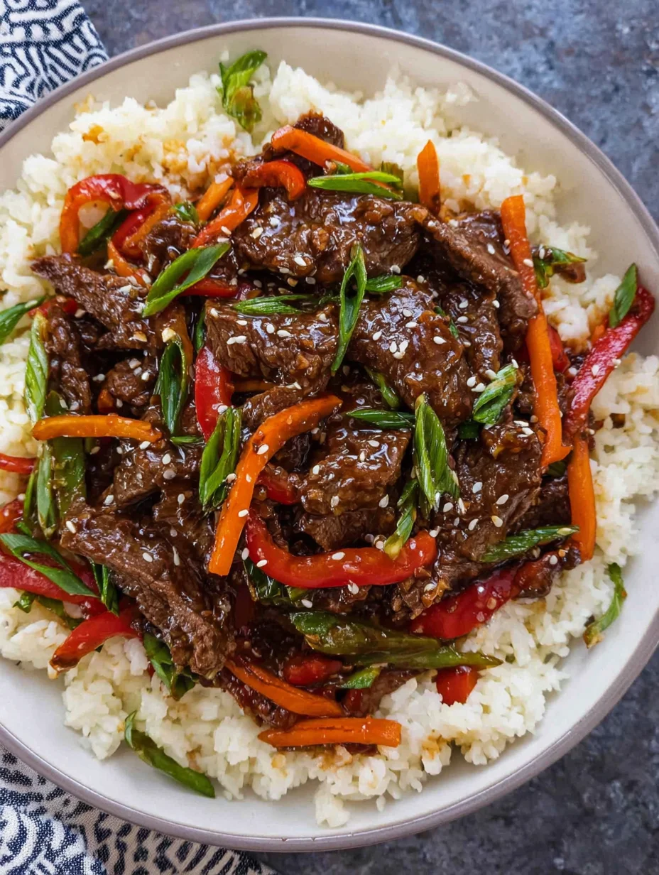 Mongolian Beef