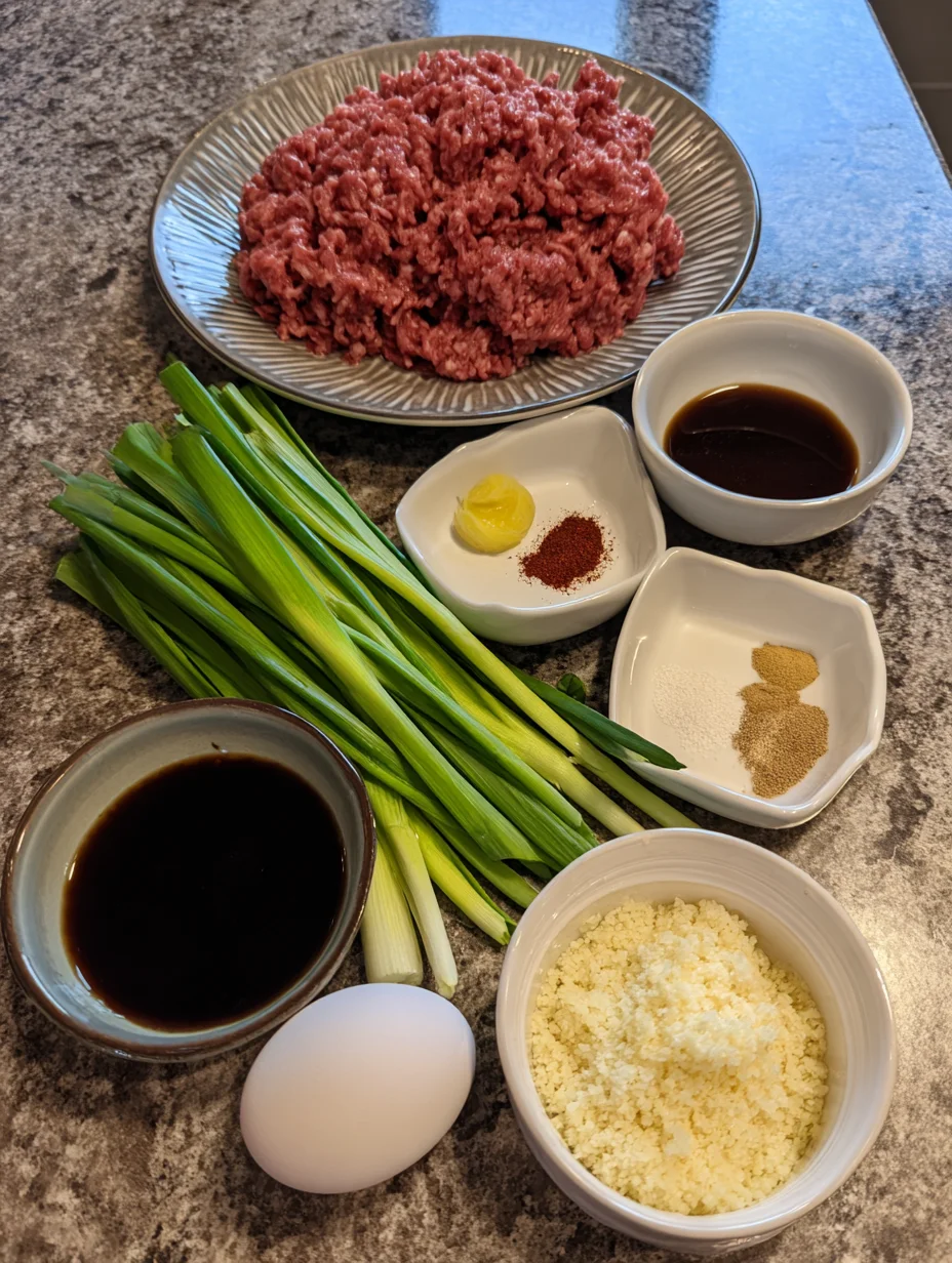 Mongolian Meatballs