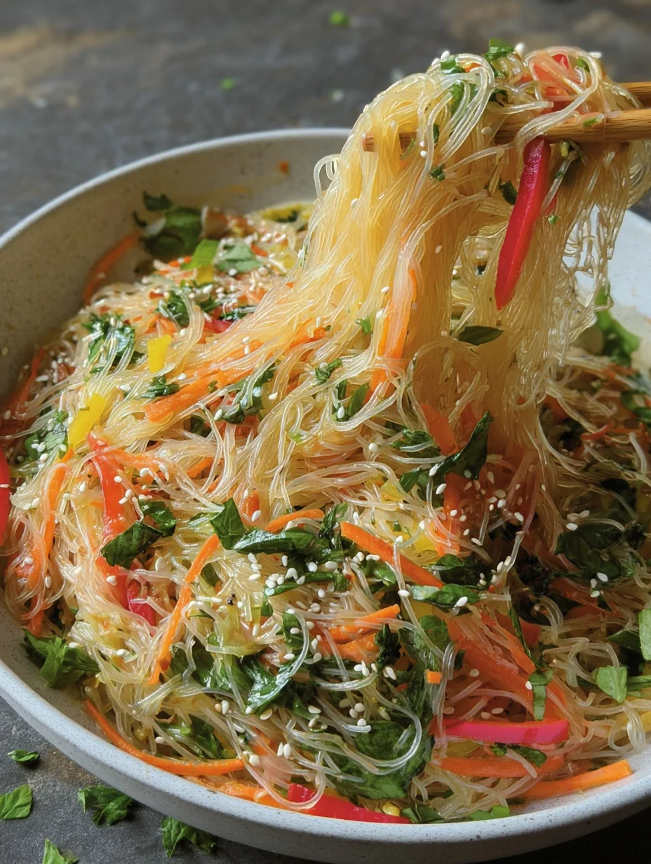 No Cook Noodle Salad