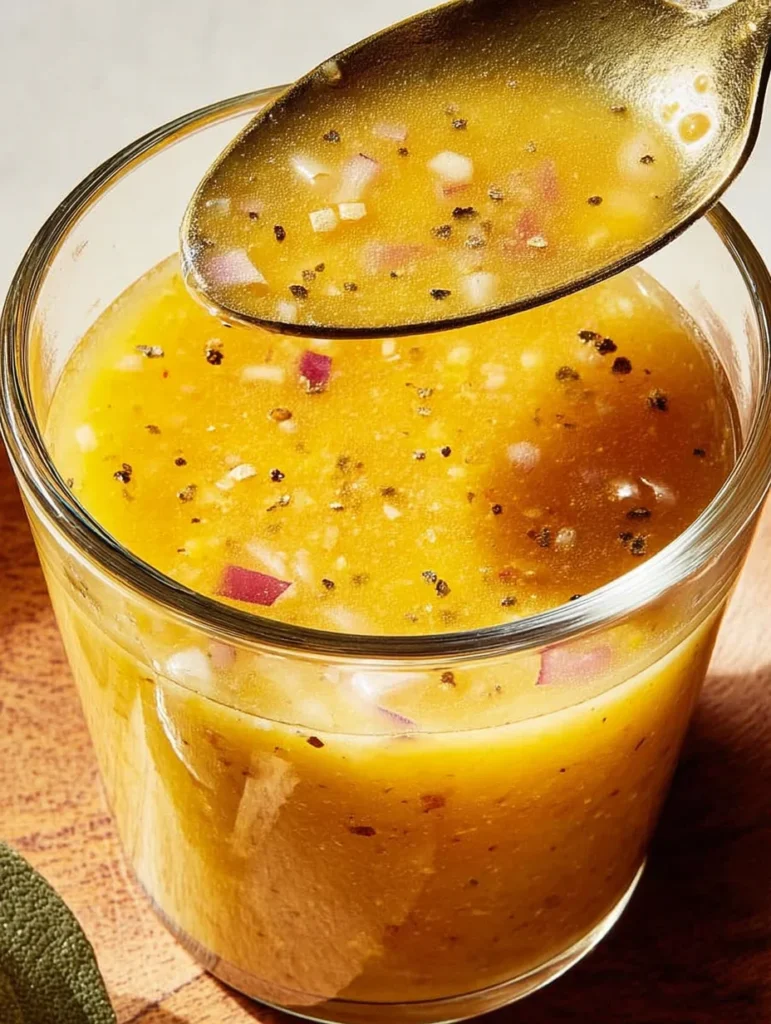 Orange Vinaigrette