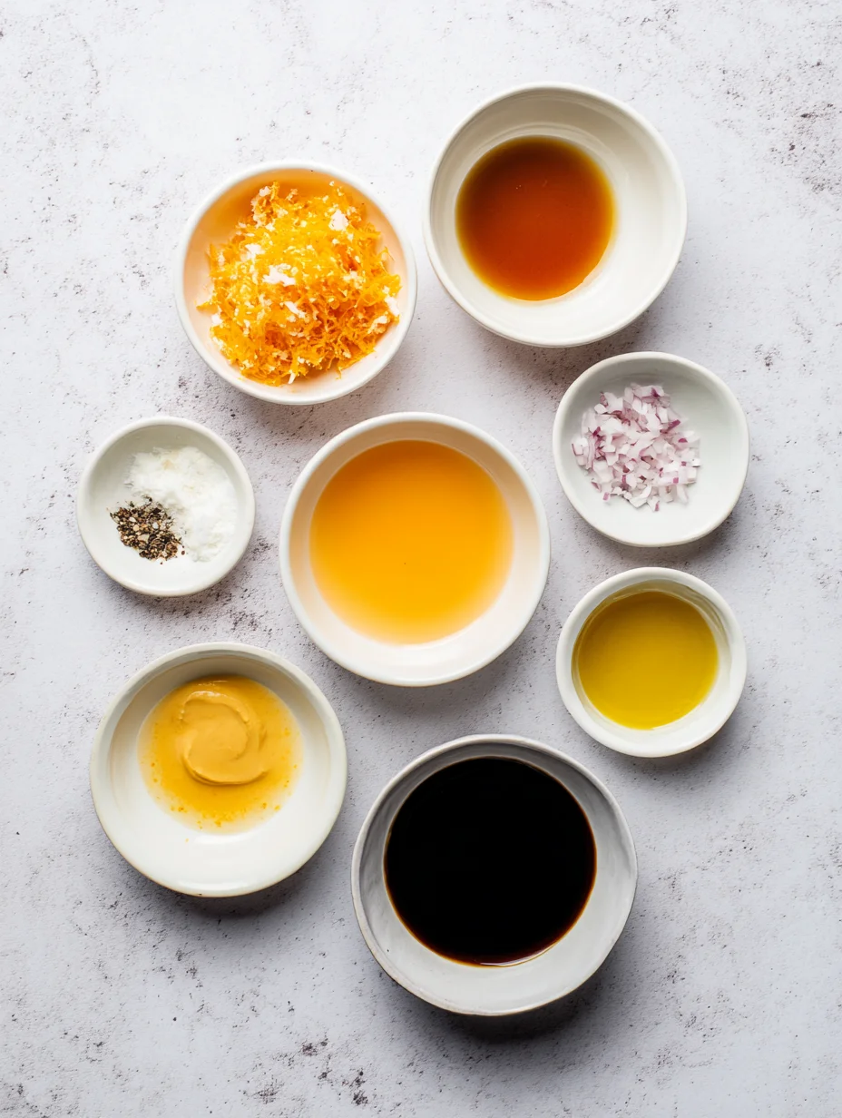 Orange Vinaigrette