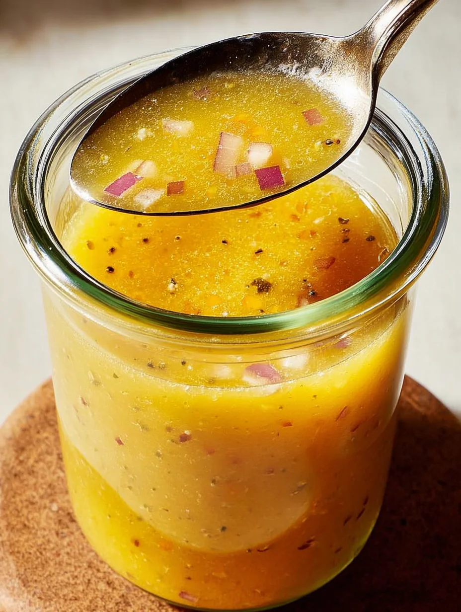 Orange Vinaigrette