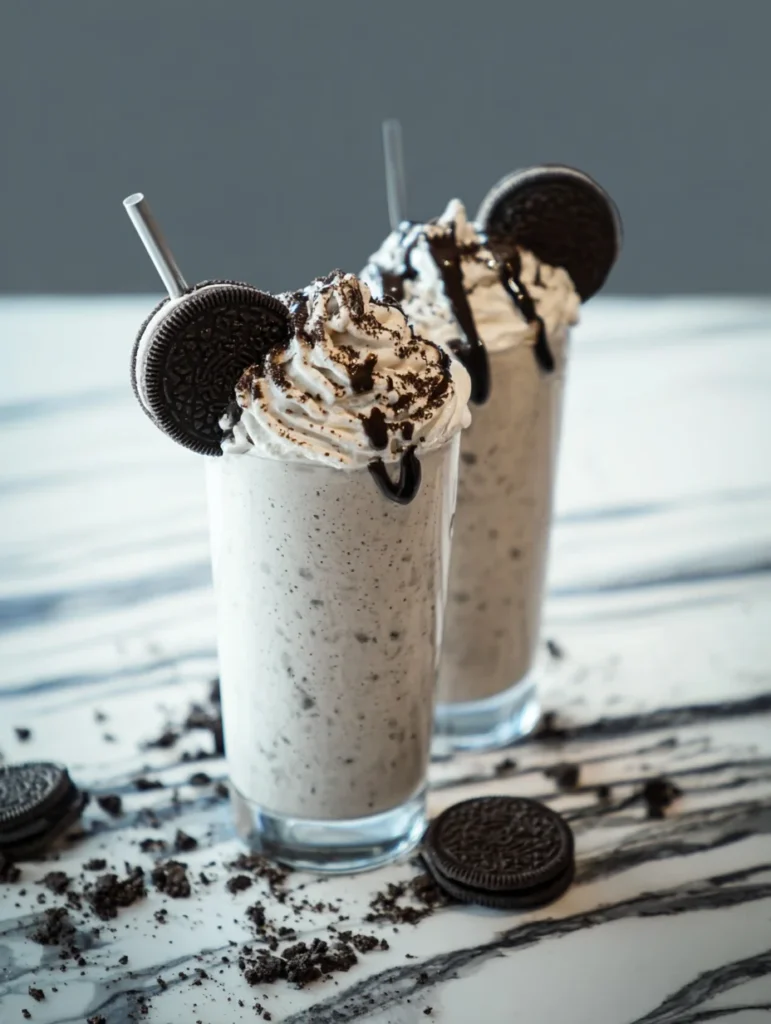 Oreo Milkshake