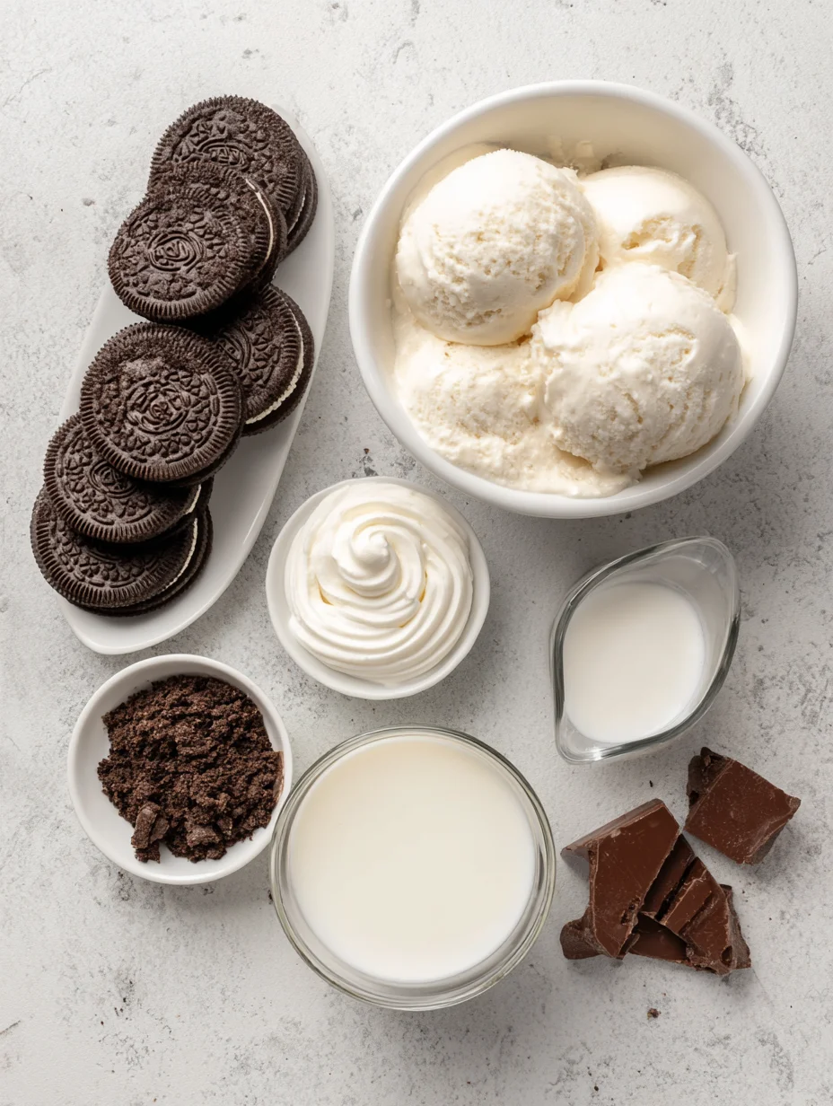 Oreo Milkshake