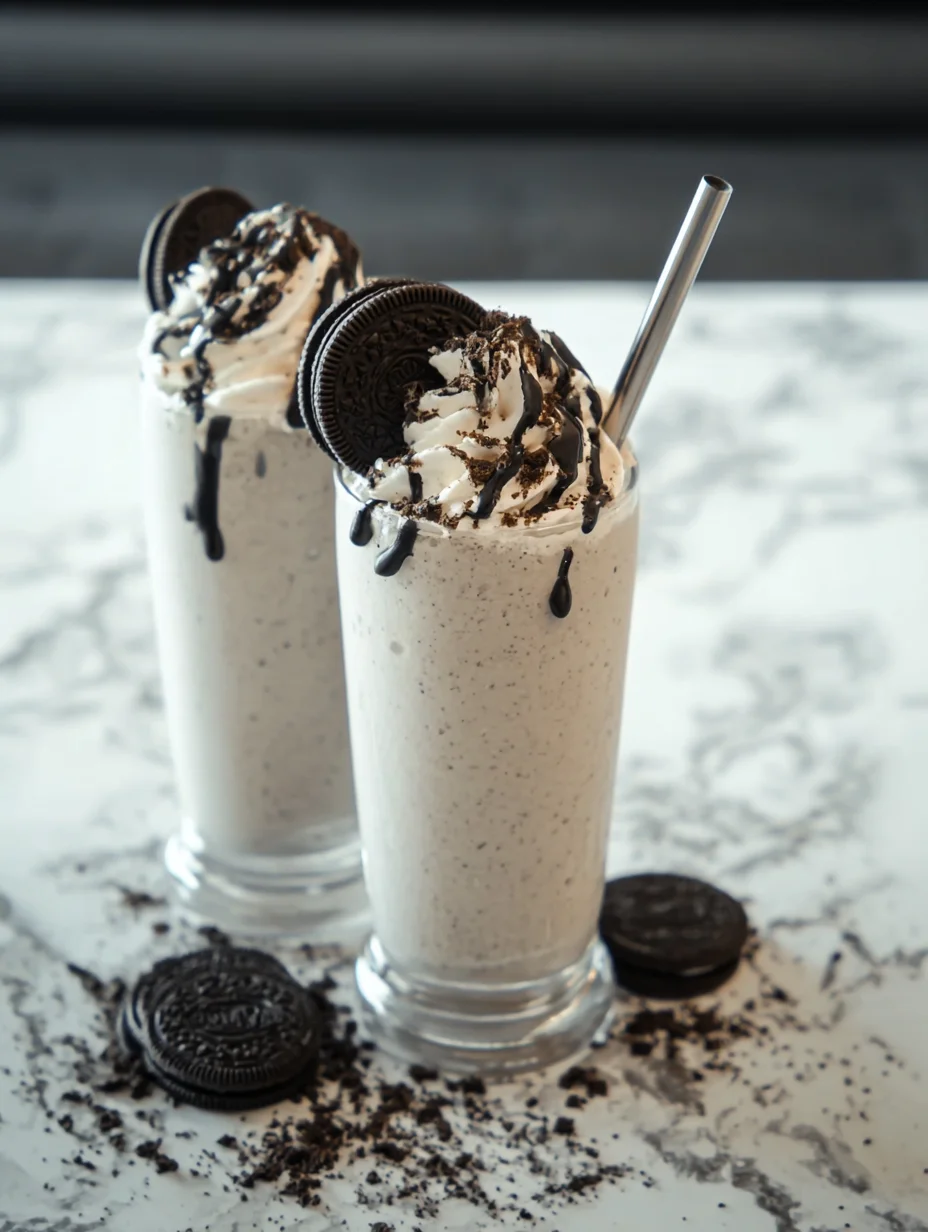 Oreo Milkshake