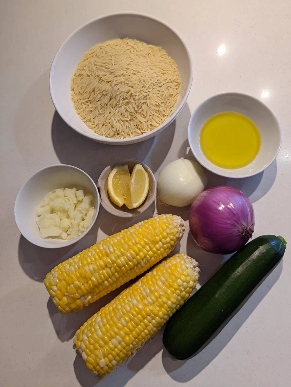 Orzo Pasta Salad