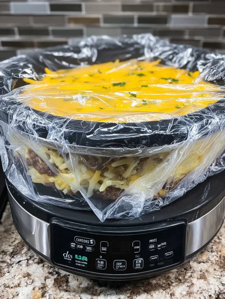 Overnight Slow Cooker Breakfast Casserole