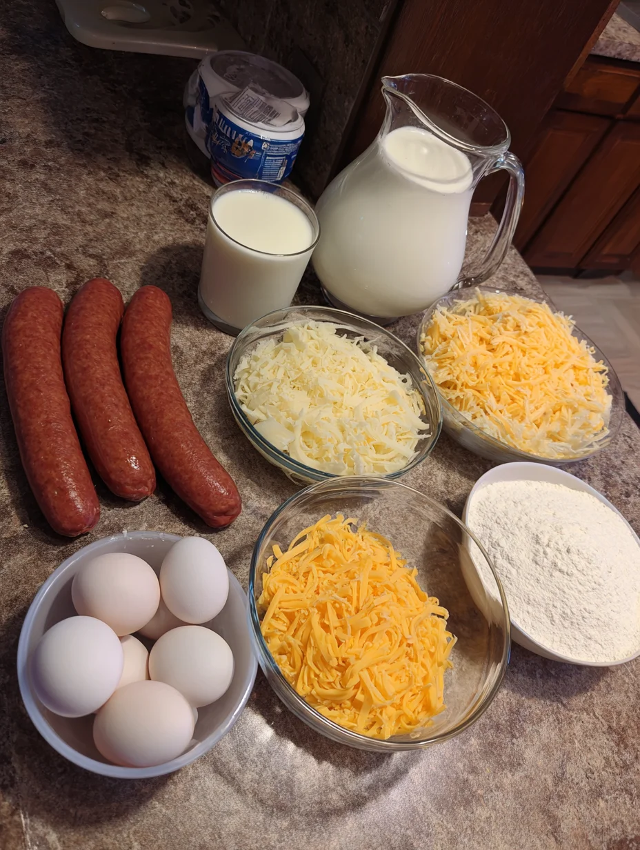 Overnight Slow Cooker Breakfast Casserole