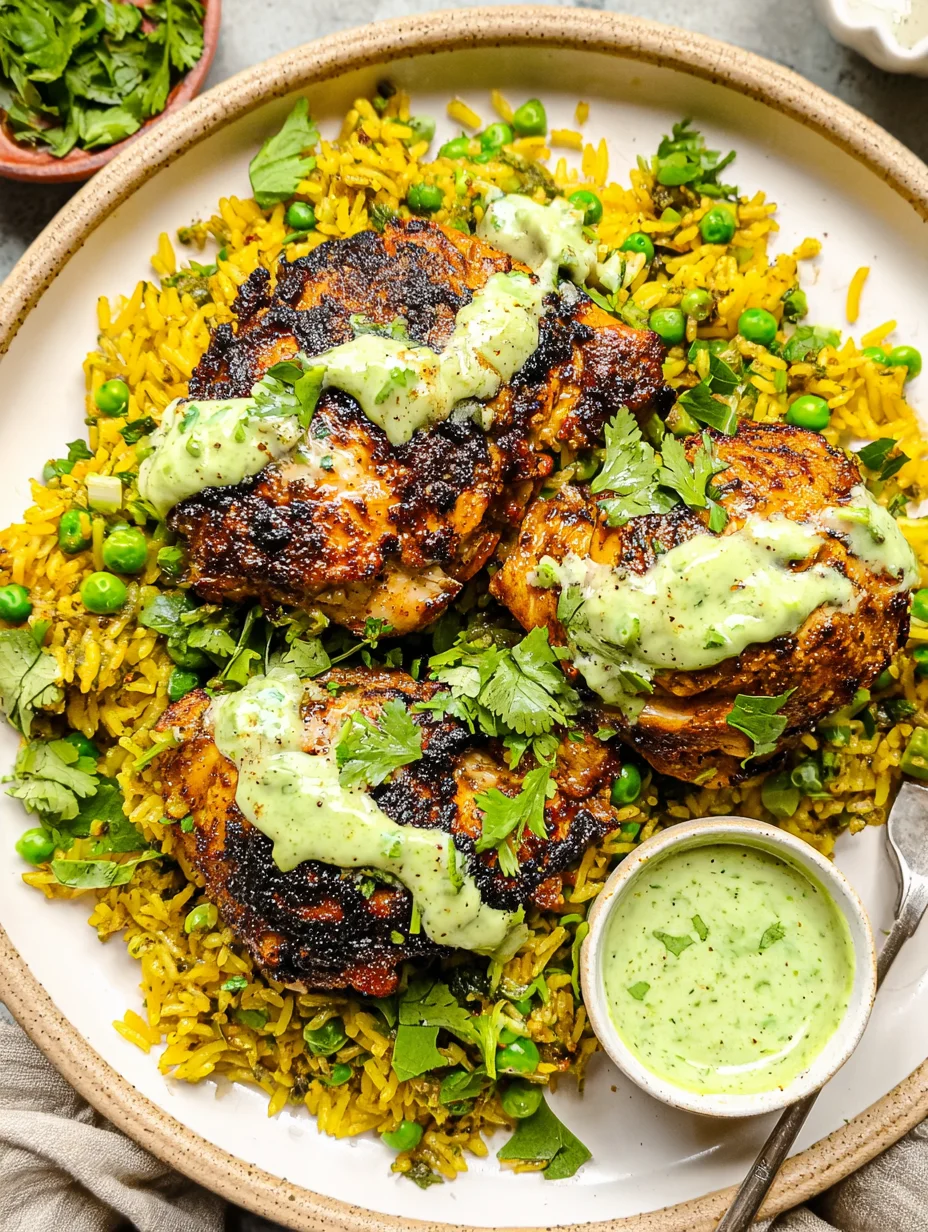 Peruvian Chicken and Rice