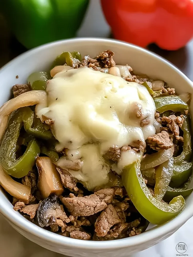 Philly Cheesesteak Bowls – Easy Low-Carb Dinner Idea