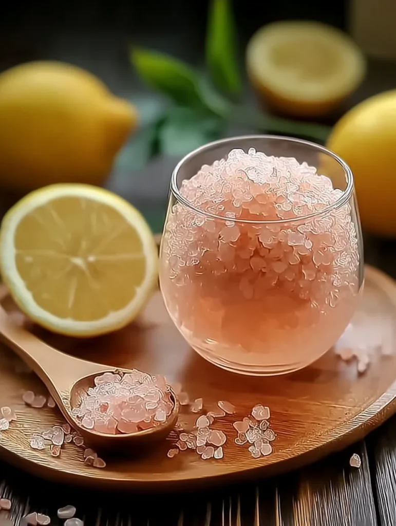 Pink Salt Recipe for Weight Loss