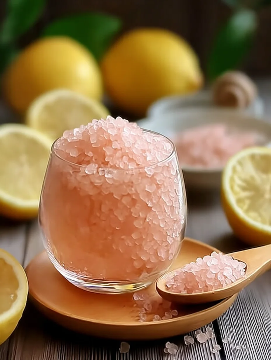 Pink Salt Recipe for Weight Loss