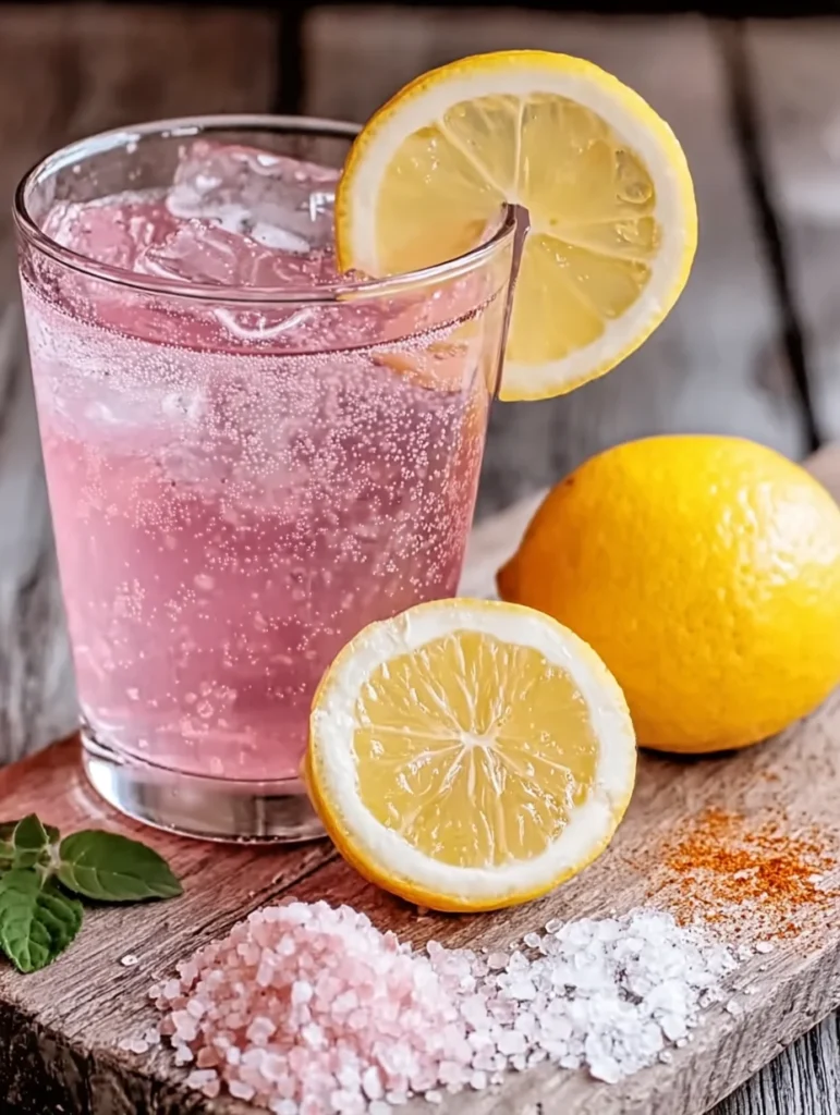 Pink Salt Weight Loss Recipe