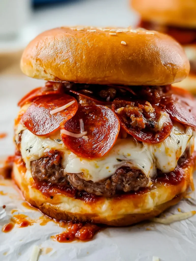 Pizza Burgers