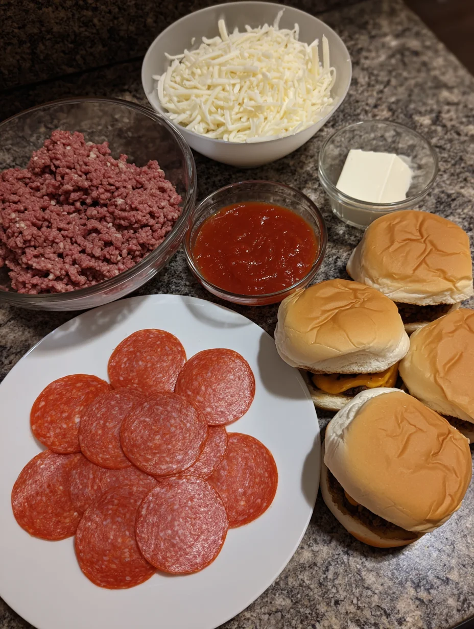 Pizza Burgers