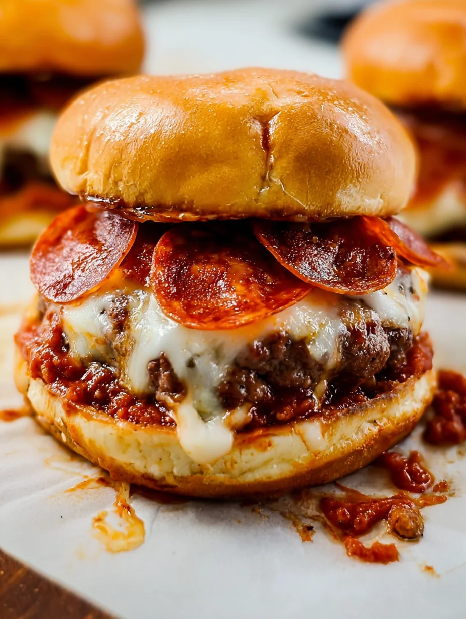 Pizza Burgers