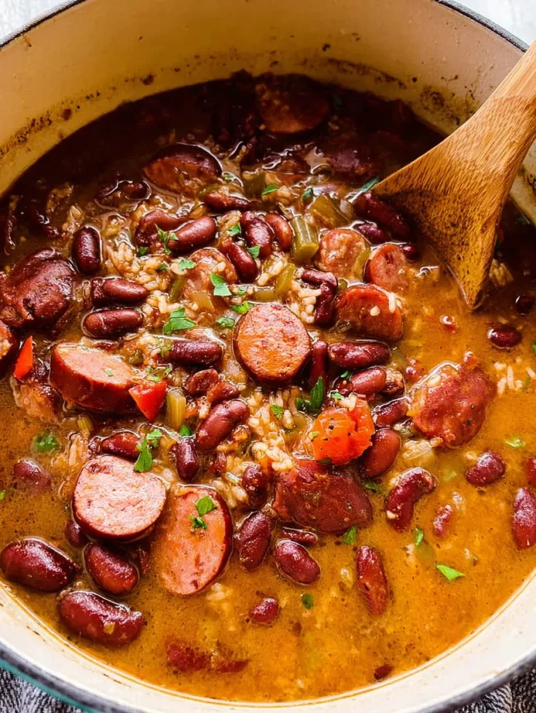 Red Beans And Rice Recipe