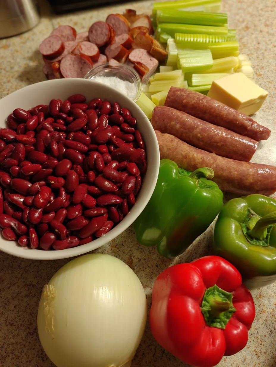 Red Beans and Rice